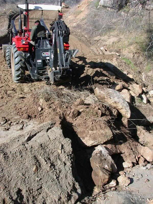 Backhoe Backhoe rock picking techniques? Page 3